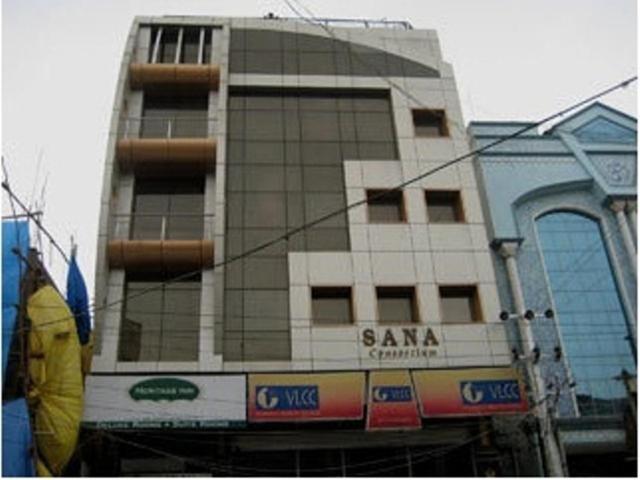Sana Heritage Inn Private Limited Хидерабад Екстериор снимка