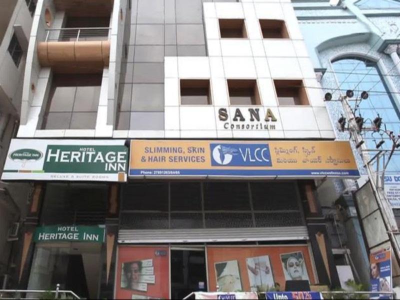 Sana Heritage Inn Private Limited Хидерабад Екстериор снимка